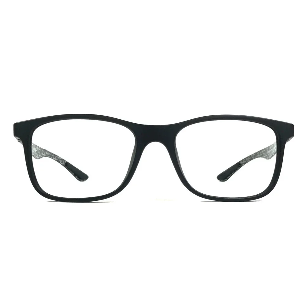 Ray-Ban Eyeglasses Frames RB8903F 5263 Matte Black Square Asian Fit 55-18-145